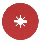 Lihvketas Bosch X-LOCK Best Metal R780 + Inox 125; K100; 125x22,23 mm