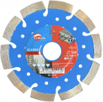 Teemantl&otilde;ikeketas LEMAN F55125; 125x22,23x2,0 mm