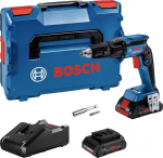 Akukruvikeeraja Bosch GTB 18V-45; 18 V; 2x4,0 Ah aku