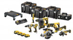 T&ouml;&ouml;riistakomplekt DeWalt DCK853P4T-QW; 18 V; 4x5,0 Ah aku