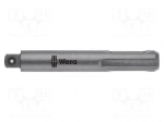 Adapter Wera WE05050650001; SDS Plus; 1/4''x70 mm