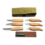 Nikerduskomplekt BeaverCraft S58; 6 tk; puidut&ouml;&ouml;tlemiseks