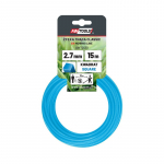 Trimmeri j&otilde;hv AWTools AW70131; (3 mm/15 m) sinine, nelinurkne