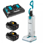 Juhtmevaba tolmuimeja Makita DVC560PT2; 2x18 V; 2x5,0 Ah aku