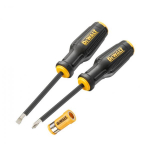 Kruvikeerajate komplekt DeWalt DWHT62057-0; PH2; 6,5 mm; 2 tk
