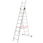 Multifunktsionaalne redel AWTools AW23082; 3x10; 6 m
