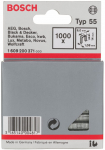 Klambrid Bosch; 6x14 mm; 1000 vnt.; tipas 55; teras