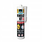 Liim Bison 6303877 Montage Kit Extreme Grip; 370 g