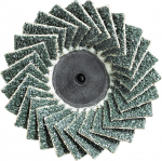 Lehiseline lihvimisketas lihvmasinale Tyrolit; 50 mm; 1 tk