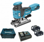 Akutikksaag Makita DJV181RTJ; 18 V; 2x5,0 Ah aku