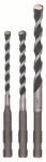 Universaalne puuride komplekt Bosch; 5-8 mm; SDS-quick; 3 tk