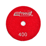 Teemant lihvimisalus AWTools AW56315; 100 mm; P400