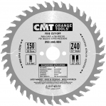 Saeketas puidule CMT 292; 150x2.4x20; Z40; 15&deg;
