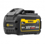Aku DeWalt DCB547G-XJ; 18/54 V; 9,0 Ah; Li-ion