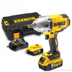 L&ouml;&ouml;kmutrikeeraja DeWalt DCF899P2; 18 V; 2x5,0 Ah aku