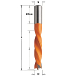 Puidupuur CMT; S=8x20 mm; D=12x40 mm