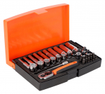 T&ouml;&ouml;riistakomplekt Bahco SBSL25L; 1/4''; 37 tk