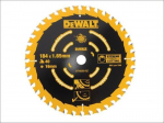 Saeketas puidule DeWalt; 184x1,65x16,0 mm; Z40; 20&deg;