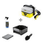 Kaasaskantav madalsurvepesur Karcher OC 3 Bike Limited Edition