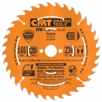 Saeketas puidule CMT 272; 165x1,7x20; Z36; 20&deg;