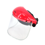 Kaitsevisiir AWTools AW01010; l&auml;bipaistev