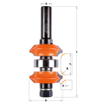 &Uuml;mardamisfrees CMT; S=12 mm; D=38 mm