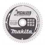 Saeketas laminaadile Makita; 190x2x20,0 mm; Z60; 5&deg;