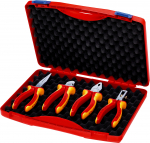 Tangide komplekt elektrikule Knipex 002015 VDE; 4 tk