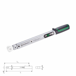 D&uuml;nomeetriline v&otilde;ti Stahlwille 730/40 Quick; 14x18 mm; 80-400 Nm
