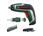 Akukruvikeeraja Bosch IXO 7 garbage kit; 3,6 V; 1x2,0 Ah aku