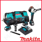 T&ouml;&ouml;riistakomplekt Makita DLX3078TX1 (DGA504 + DHR241 + DDF482); 18 V; 3x5,0 Ah aku
