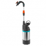 Vihmaveepaagi pump Gardena 4700/2 Inox Automatic tarvikutega