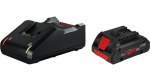 Tarvikute komplekt Bosch GBA ProCORE 18 V; 1x4,0 Ah aku + laadija GAL 18V-40