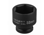 L&ouml;&ouml;kpadrunv&otilde;ti Hogert HT4R081; 1/2''; 32 mm