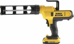 Akuhermeetikup&uuml;stol DeWalt DCE560N-XJ; 18 V (ilma aku ja laadijata)