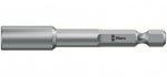 Kruvikeerajaotsakute magnetiline hoidja Wera 869/4 M; 7x50 mm; 1 tk
