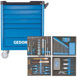 T&ouml;&ouml;riistade komplekt moodulis Gedore 2980312; 147 tk