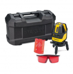Ristjoonlaser Stanley Multi-line 4V1H; punane