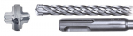 Betoonipuur Makita Nemesis 2 B-57940; 5x115 mm; SDS-PLUS