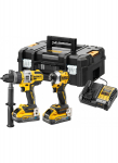 T&ouml;&ouml;riistakomplekt DeWalt DCK2052H2T-QW (DCD999 + DCF850); 18 V; 2x5,0 Ah aku