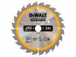 Saeketas puidule DeWalt; 165x1,86x20,0 mm; Z24; 20&deg;