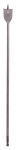 Puidu lapikpuur Makita E-17500; 1/4''; 26x400 mm
