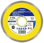 Teemantl&otilde;ikeketas Tivoly XT30341113407; 115x1,6x22,23 mm