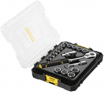 Padrunv&otilde;tmete komplekt Stanley FatMax TSTAK; 3/8''; 18 tk