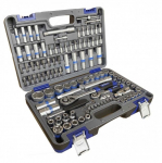 T&ouml;&ouml;riistakomplekt KingRoy KR108MDADB; 1/4''+1/2''; 108 tk