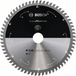 L&otilde;ikeketas Bosch Standard for Aluminium 2608837776; 216x30 mm; Z64