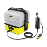 Kaasaskantav madalsurvepesur Karcher OC 3 Plus Car