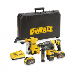 Puurvasar DeWalt DCH335X2; 3,5 J; SDS-plus; 54 V; 2x9,0 Ah aku