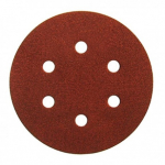 Lihvpaber ekstsentriklihvmasinatele Virutex velcro; 125 mm; P40; 50 tk