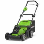 Muruniiduk Greenworks G40LM41K2; 40 V; 1x2,0 Ah aku